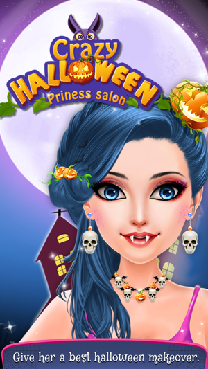 Crazy Halloween Princess Salon(圖2)-速報App