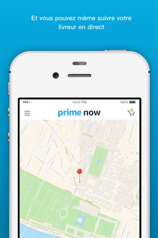 Amazon Prime Now screenshot 4
