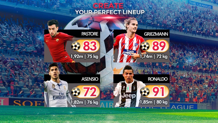 Fantasy Manager Soccer 2018