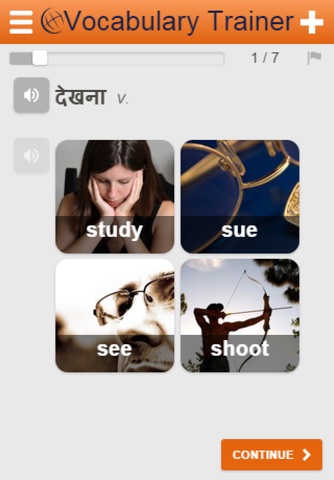 Learn Hindi Words screenshot 3