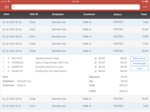 MerchantPlay Cloud POS screenshot 4