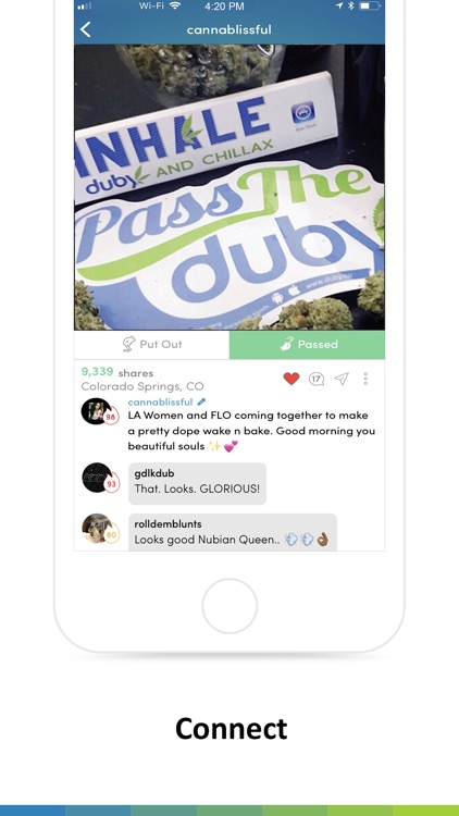 Duby - Weed Social Network screenshot-4