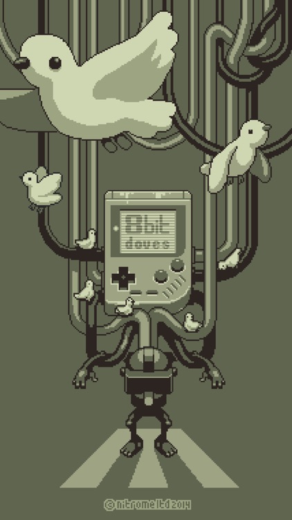 8bit Doves