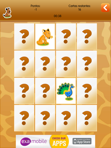 Memory Animals Zoo screenshot 3