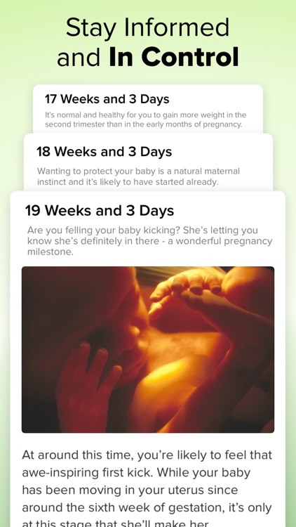 Glow Nurture - Pregnancy App