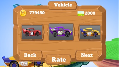 Lightning Cars Race screenshot 2