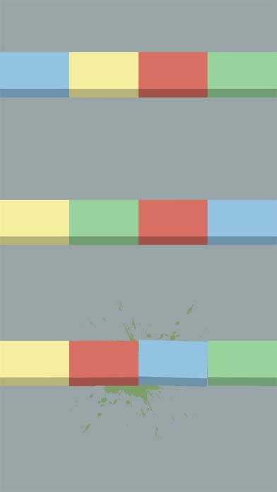 Colors Over Obstacles Running screenshot 3