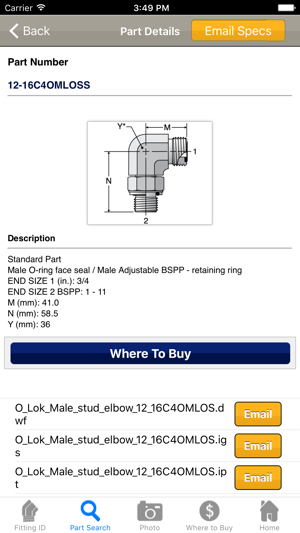 Parker Fitting Finder(圖5)-速報App