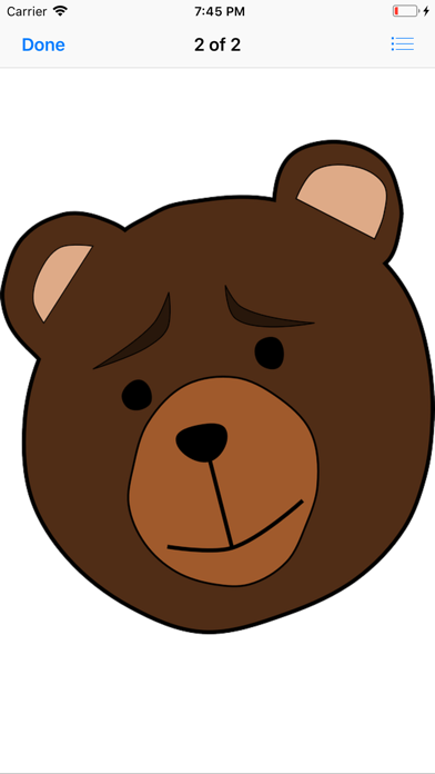 Bear Stickers screenshot 4
