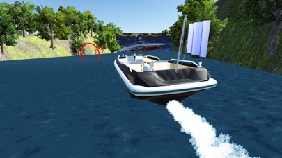 Luxury Water Boat Adventure 3D screenshot 4