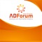 Aplicativo para acompanhamento no Evento ADForum