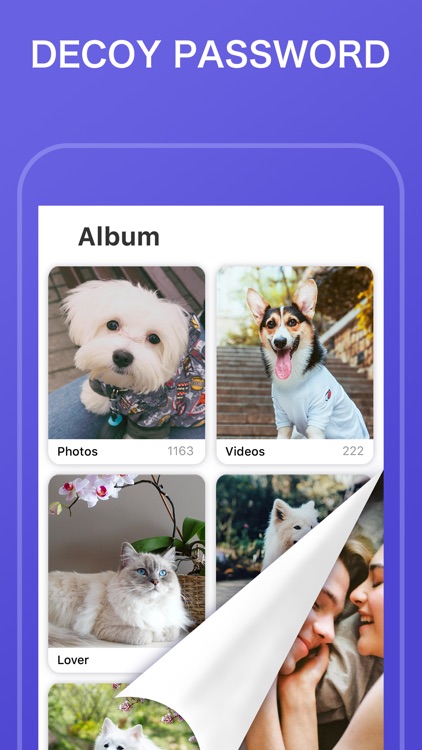 InCalc Photo Album Hide Photos screenshot-4