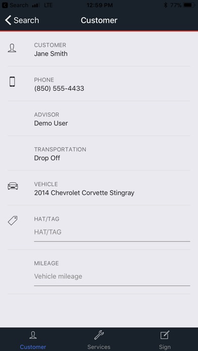 ELEAD Service Mobile screenshot 3