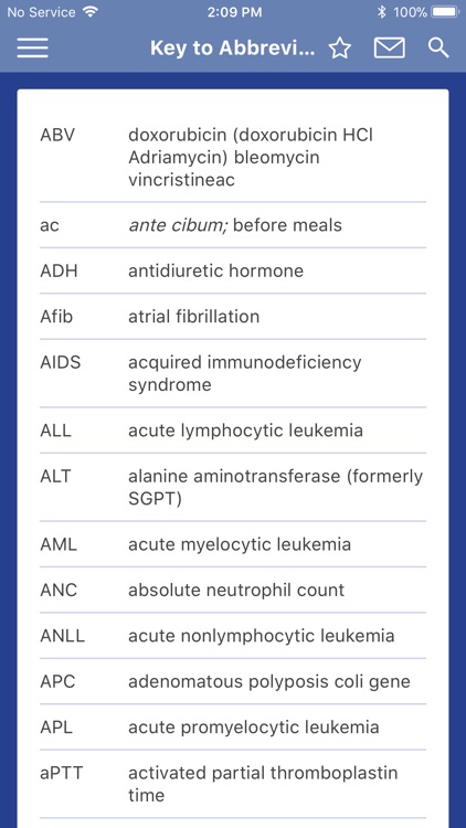 Oncology Nursing Drug Guide screenshot-3
