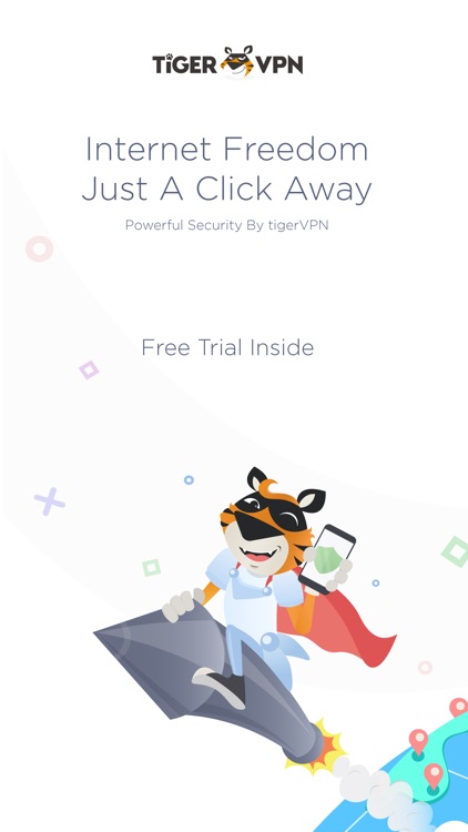 tigerVPN - Fast & Secure VPN