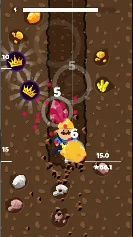 Game screenshot Ground Digger apk