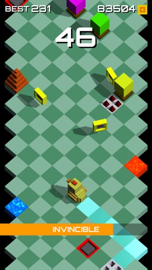 Spring Cube Crossy(圖2)-速報App