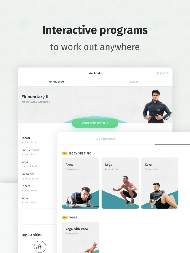 8fit workouts meal planner on the app store 8fit workouts meal planner on the app store