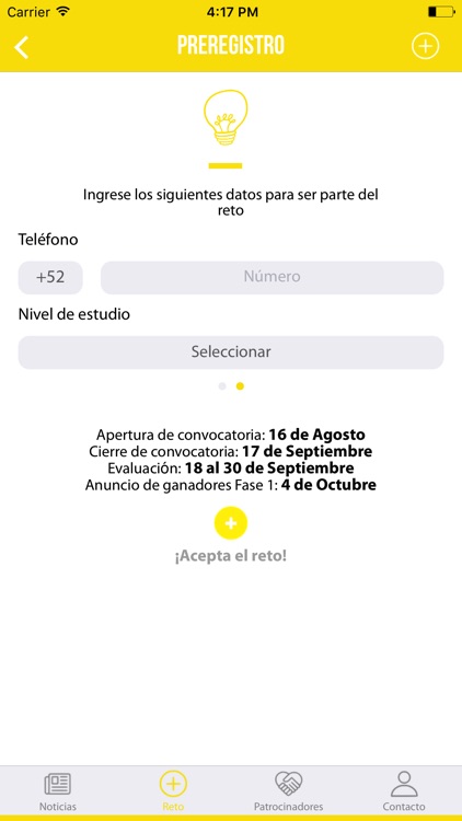 Reto Emprendedor screenshot-3