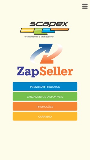 ZapSeller - Catálogo