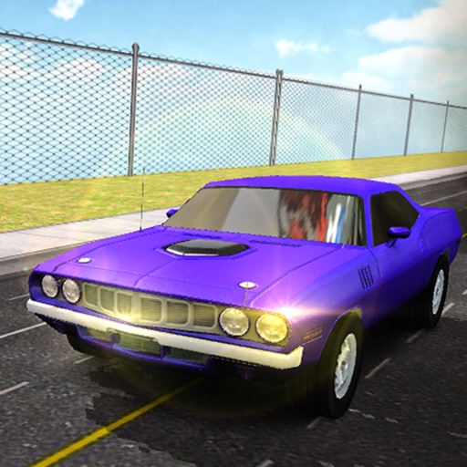 Driving Extreme Muscle Car