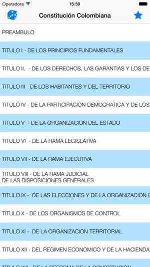 Constitución Colombiana(圖1)-速報App