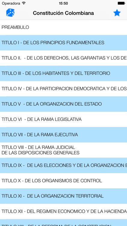 Constitución Colombiana