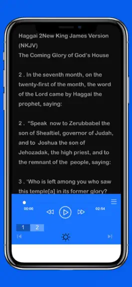 Game screenshot nkjv audio bible mod apk