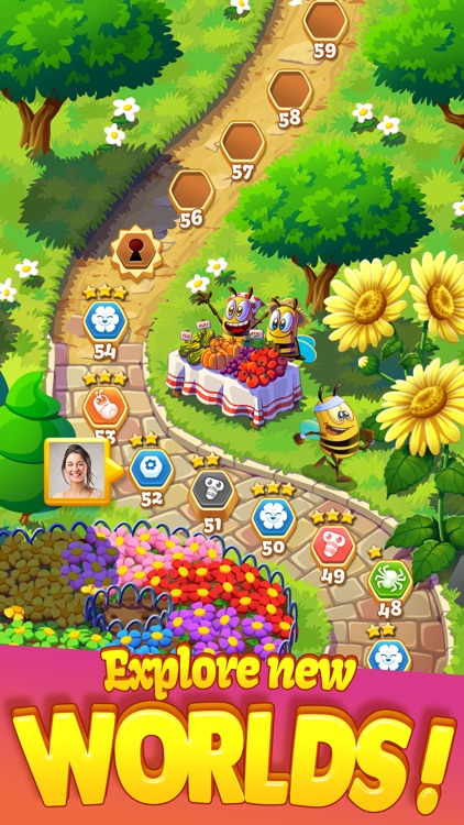 Bee Brilliant Blast screenshot-3