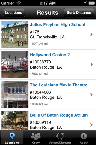 Film Baton Rouge screenshot 2