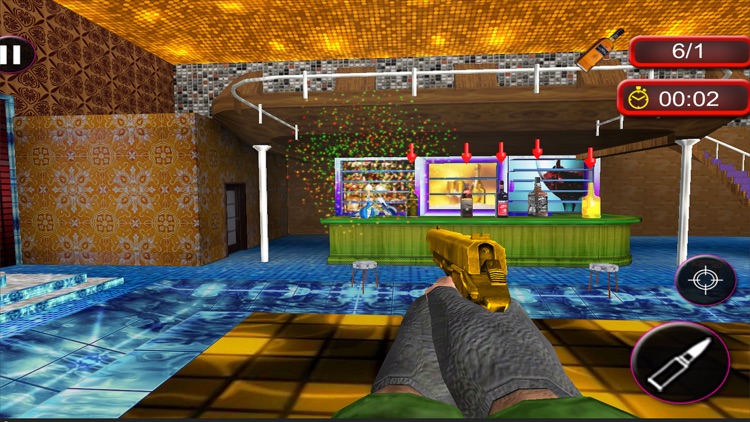 Sniper Shooter:Bottle Shoot 3D screenshot-3