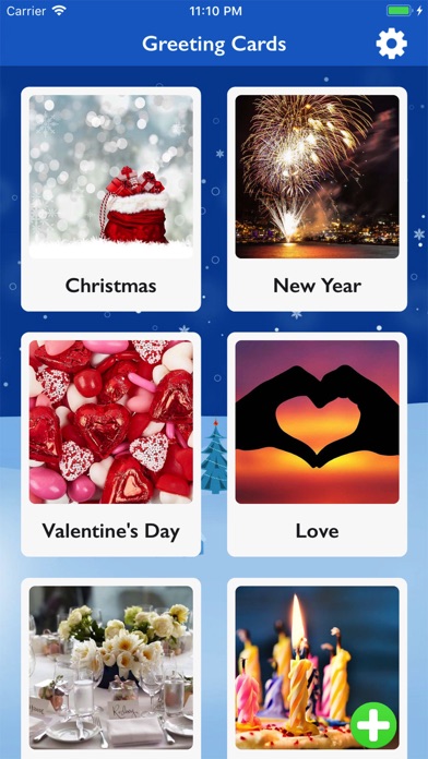 How to cancel & delete Greeting Card & Wishes Quotes from iphone & ipad 1