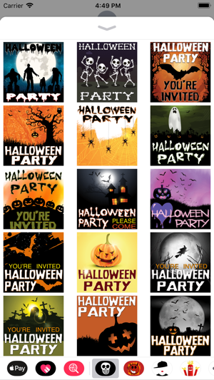 Halloween Party Invites(圖2)-速報App