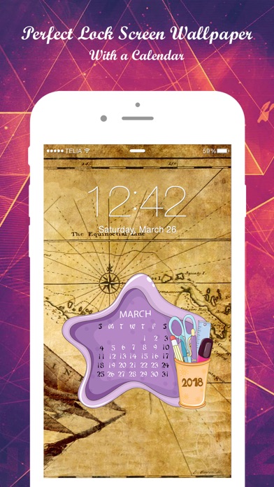How to cancel & delete Amazing Calendar theme creator from iphone & ipad 3