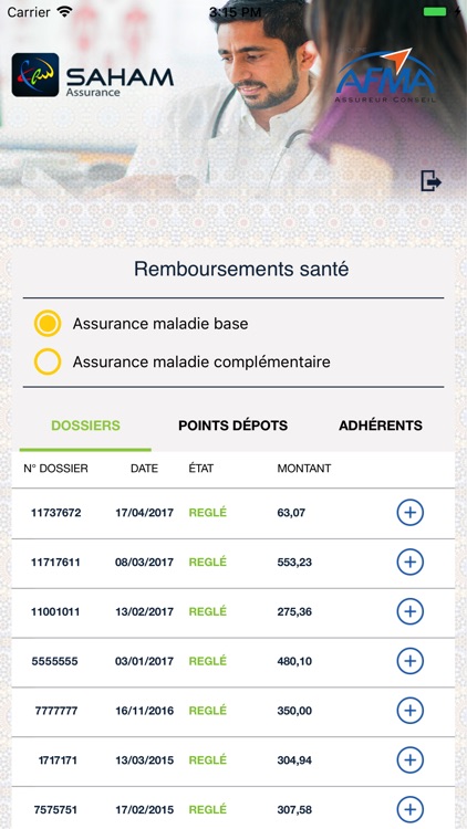 CMR Santé AMC