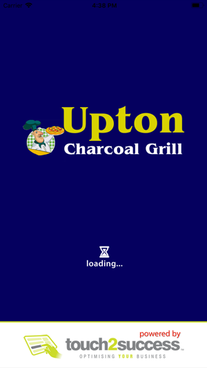 Upton Charcoal Grill