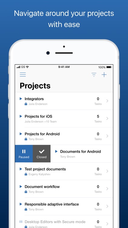 ONLYOFFICE Projects