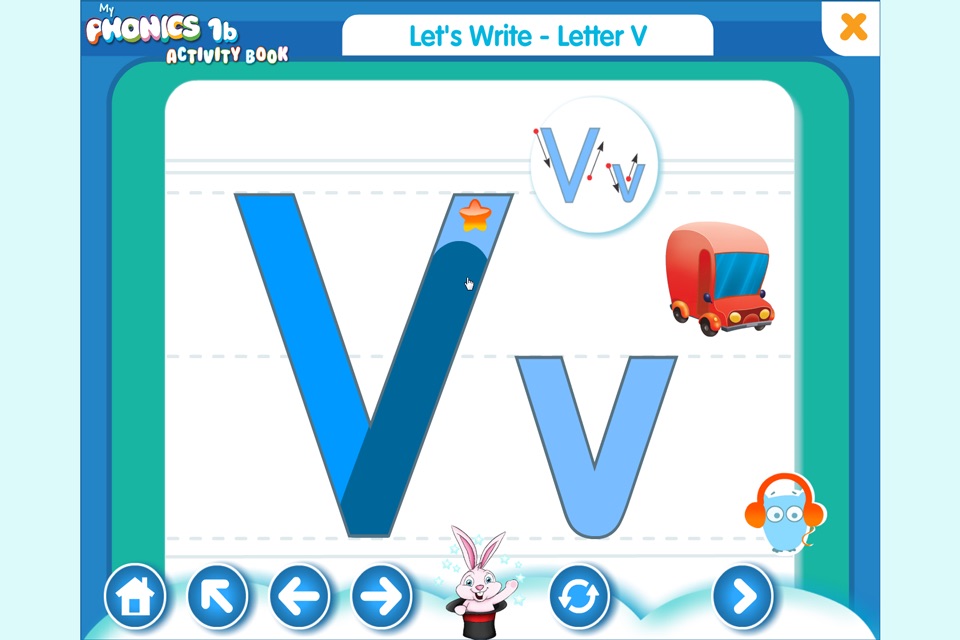 Phonics 1b Activities screenshot 4