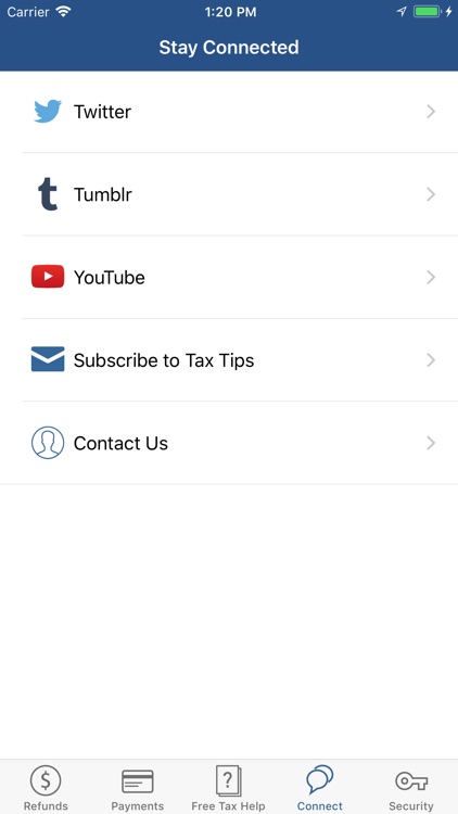 IRS2Go screenshot-3