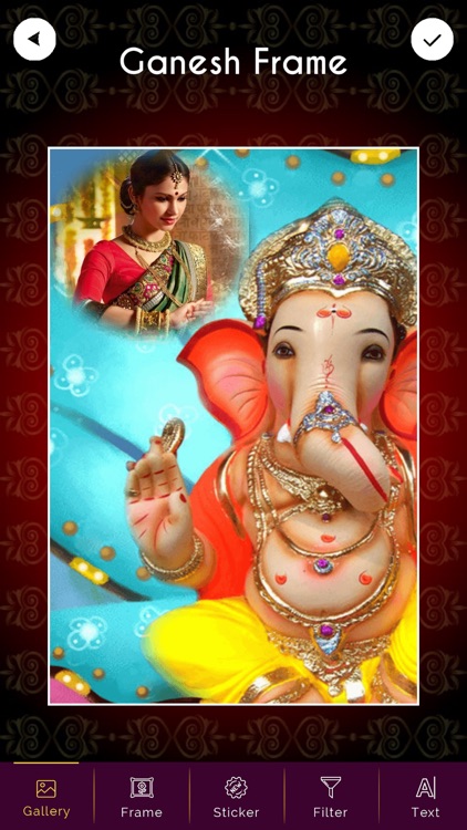 Ganesh Photo Frame Effects screenshot-4