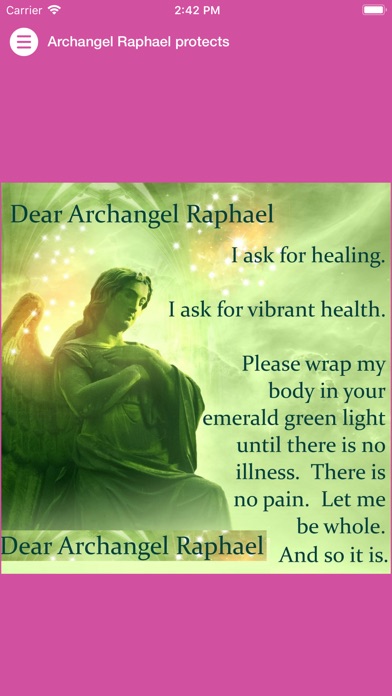 Archangel Raphael Protects screenshot 3