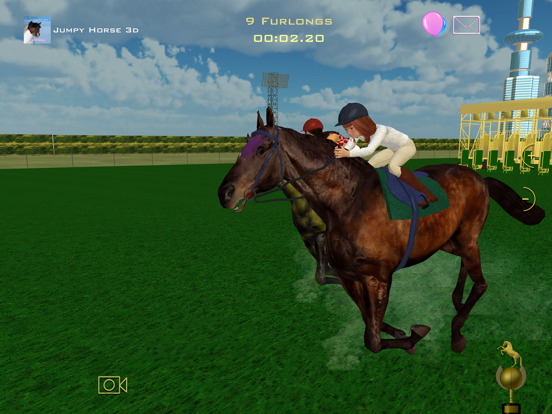 Jumpy Horse Racing на iPad