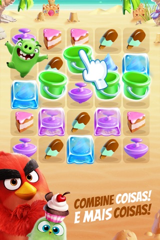 Angry Birds Match 3 screenshot 2
