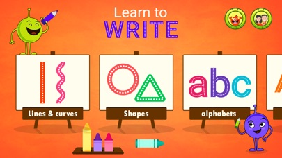 Learn to Write & Trace ABC 截屏 1