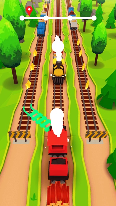 Rush Track Express screenshot 2