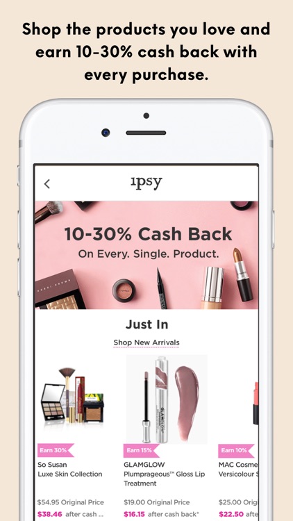 ipsy - Beauty, products & tips screenshot-4