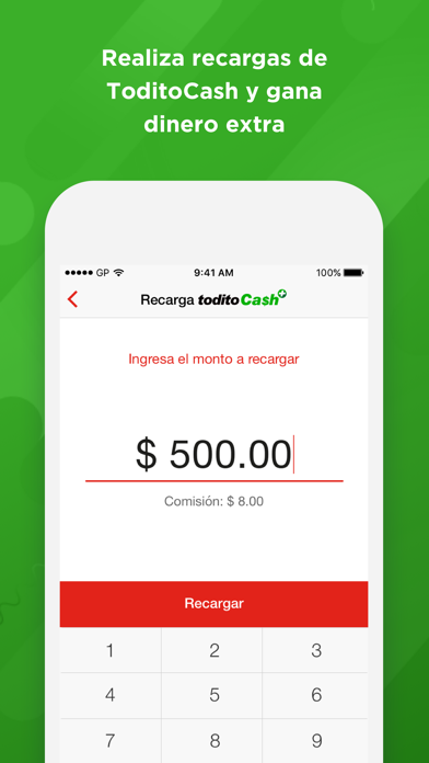 Todito Pay screenshot 3