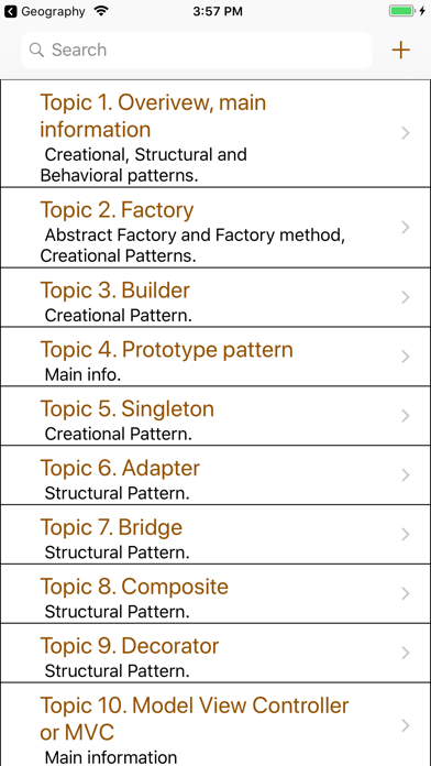 How to cancel & delete Design Patterns Interview from iphone & ipad 1