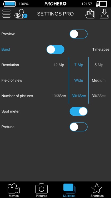 ProHero App for GoPro® Cam screenshot-3