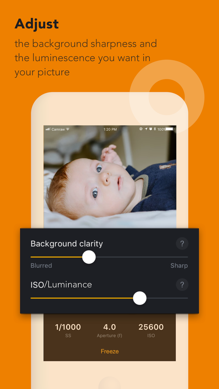 Camraw DSLR Settings Estimator